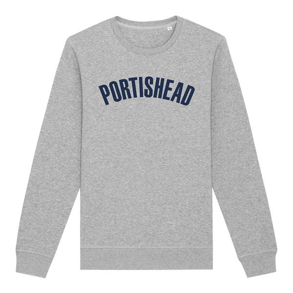 PORTISHEAD FILLED IN LOGO GREY SWEATSHIRT