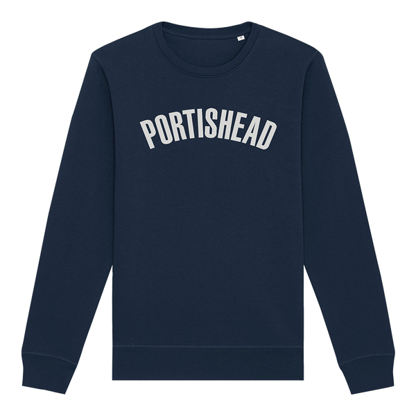 PORTISHEAD FILLED IN LOGO NAVY SWEATSHIRT