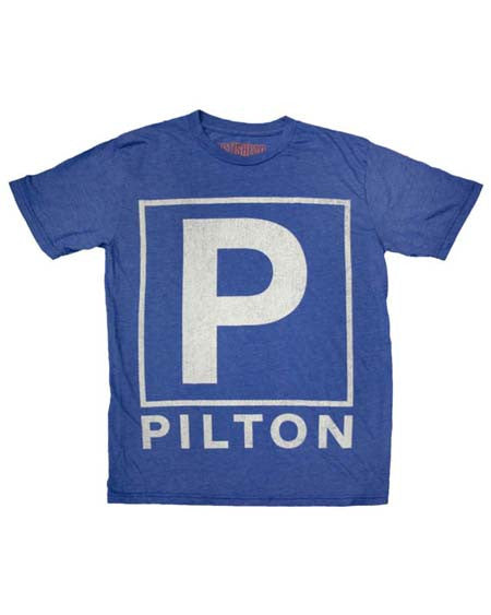 Royal Blue Pilton Event T-Shirt